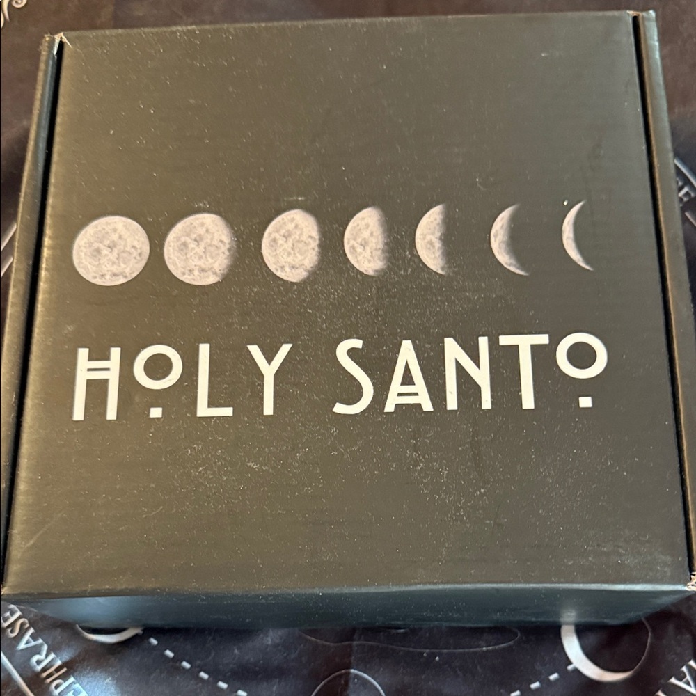 Black Moon Phase Box